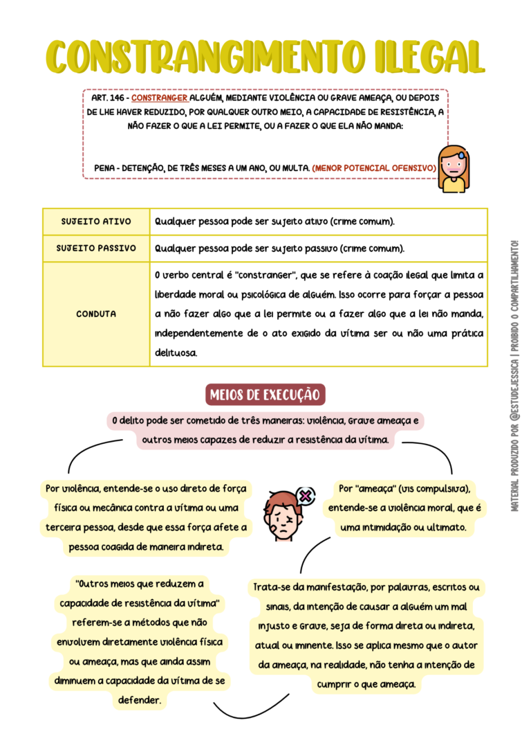 DOS CRIMES CONTRA A LIBERDADE PESSOAL