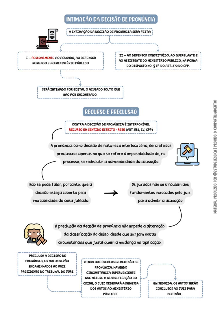 PROCEDIMENTO DO TRIBUNAL DO JÚRI - PROCESSO PENAL - ESTUDEJESSICA (1)