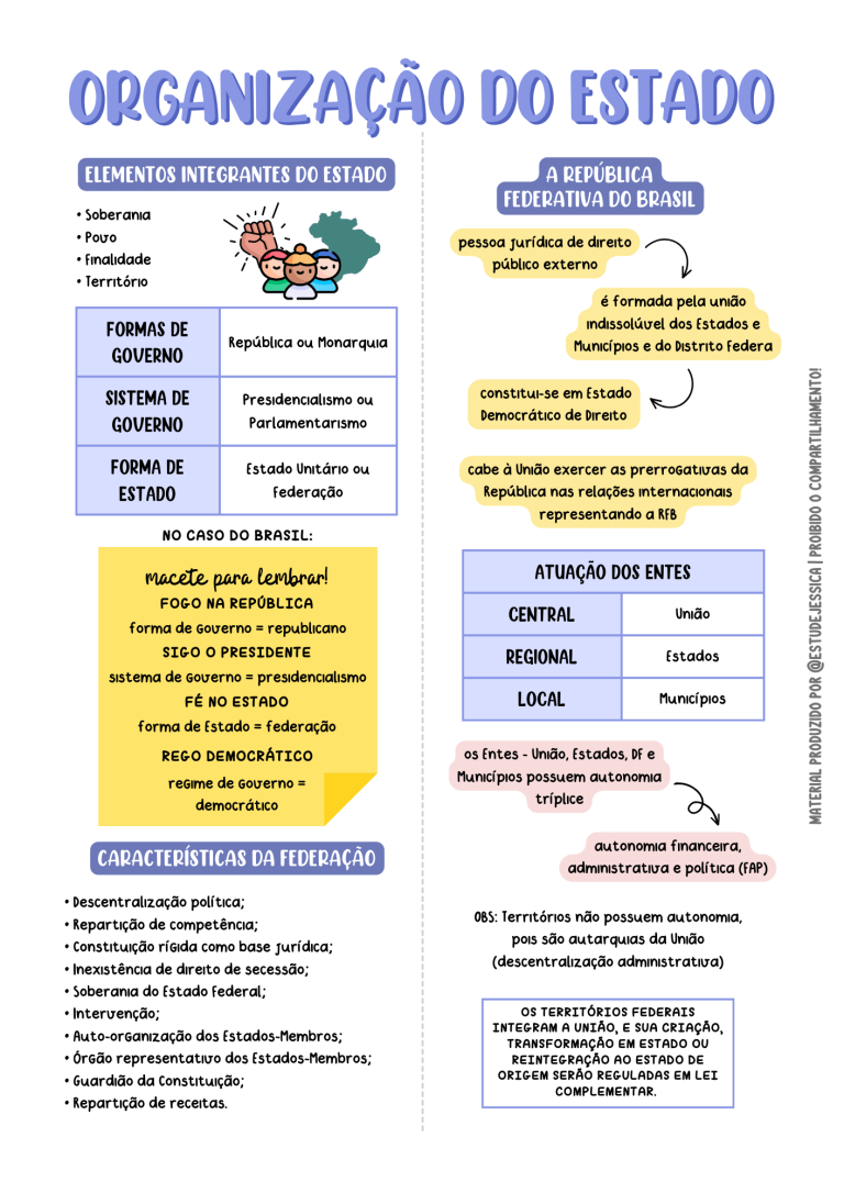 ORGANIZAÇÃO DO ESTADO - ATT - ESTUDEJESSICA (2)